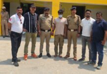 एसटीएफ ने हल्द्वानी के चेतन बिष्ट को मथुरा रेलवे स्टेशन से दबोचा, हत्या-लूट की घटनाओं में था ईनाम घोषित