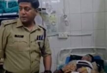 दो लाख लूट भाग रहा बदमाश मुठभेड़ में ढेर, एसओ को गोली लगी