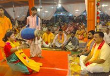 रवींद्रनगर में संकीर्तन कार्यक्रम, कीर्तन मंडलियों ने किया मंत्रमुग्ध