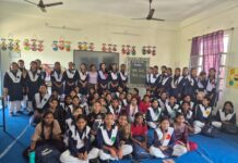 राजकीय बालिका इंटर कालेज चोरगालिया में भाषा समर कैंप का शुभारंभ