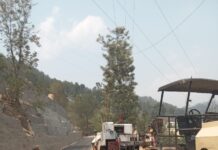 कलेक्ट्रेट रोड का डामरीकरण शुरू, अधिवक्ता ने डीएम का आभार जताया