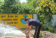 फायर स्टेशन हल्द्वानी के आग बुझाने वाले वाटर हाइड्रेंटों का निरीक्षण