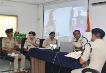 एसएसपी ने ली क्राइम मीटिंग, चौकी प्रभारी और इंचार्ज को दिए यह निर्देश, उत्कृष्ट कार्य करने वाले 39 पुलिस कर्मी सम्मानित