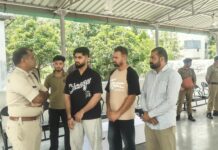 पुलिस लाइन में तैनात मुख्य आरक्षी के निधन से महकमे में शोक की लहर