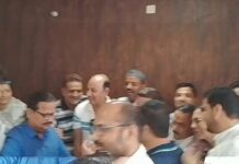 पार्षदों ने नगर निगम में लगाए हल्द्वानी विधायक को लेकर नारे, देखें वीडियो