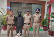 स्मैक के साथ बनभूूलपुरा का 19 साल का हाशिम गिरफ्तार
