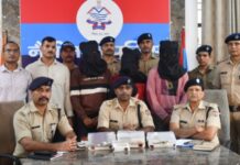 फार्मेसिस्ट के घर से 25 लाख के जेवरात चोरी करने वाले तीन सपेरे गिरफ्तार