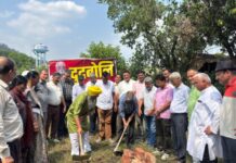 साहित्यकार मथुरादत्त मठपाल स्मृति भवन का हुआ शिलान्यास, राज्य में पहली बार उत्तराखंडी लोकसाहित्य समेटे भवन होगा तैयार