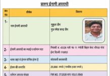 नैनीताल पुलिस ने हत्या के मामले में फरार चल रहे इस आरोपी पर 25 हजार का इनाम घोषित किया