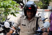एसएसपी ने की पेट्रोल बचाने की पहल, बुलेट से गये नैनीताल, देखें वीडियो