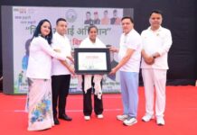 नगर निगम हल्द्वानी ने भारतीय क्रिकेट टीम की इस प्लेयर को ब्रांड एंबेसडर बनाया