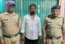 पुलिस कांस्टेबल पर बुलेट चढ़ाने वाला मेकेनिक गिरफ्तार