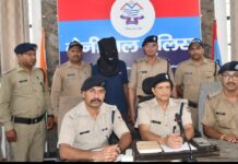 वन कर्मी की कुल्हाड़ी से काटकर हत्या करने वाला 24 घंटे में गिरफ्तार
