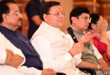 हल्द्वानी में 6.75 करोड़ की लागत से अत्याधुनिक मीडिया सेंटर बनेगा, मुख्यमंत्री पुष्कर सिंह धामी ने किया शिलान्यास