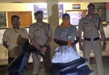 ऑपरेशन प्रहार के तहत लालकुआं और चोरगलिया पुलिस की बड़ी कार्रवाई, दो गिरफ्तार