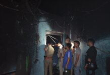 रामपुर रोड के इस स्टोर में भीषण अग्निकांड, जिंदा जलकर दो कर्मचारियों की मौत