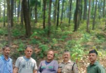 काठगोदाम पुलिस ने मानसिक रूप से कमजोर गुमशुदा व्यक्ति को जंगल से सकुशल बरामद किया