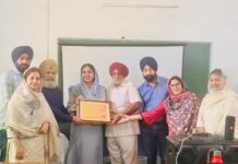 सिख मिशनरी कॉलेज हल्द्वानी में गुरमत ट्रेनिंग कैंप 13 जून तक चलेगा, 120 बच्चे कर रहे प्रतिभाग