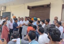 फाजलपुर महारौला क्षेत्र को सीलिंग के दायरे में शामिल किए जाने की कवायद, पूर्व विधायक ने लोगों की समस्याएं उठाई