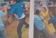 पालीटेक्निक कालेज में पुलिस के दरोगा ने की शिक्षकों से मारपीट