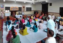 राम मंदिर में विश्व हिंदू परिषद मातृशक्ति के प्रांतीय प्रशिक्षण वर्ग का विधिवत समापन