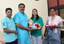 रुद्रपुर की मेघा सिंह का वायुसेना में चयन, राज्य में पहली रैंक लाने पर पूर्व विधायक ने किया सम्मानित