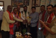 उत्तरांचल परिवहन मजदूर संघ का प्रतिनिधिमंडल परिवहन मंत्री से मिला और उठाई यह मांगें
