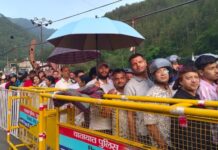 1.19 लाख श्रद्धालुओं ने लिया कैंची धाम में नीब करौरी महाराज का आशीर्वाद, देखें वीडियो