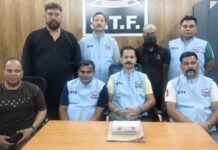 एसटीएफ ने कुमाऊं में यहां देश विरोधी गतिविधियों में लिप्त युवक को दबोचा