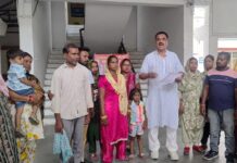 पुलिस पर युवक को हिरासत में लेकर पीटने का आरोप, पूर्व विधायक ने एसएसपी से की शिकायत