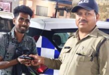 पुलिस ने श्रद्धालु का खोया बैग वापस दिलाकर मुस्कान लौटाई