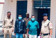 पुलिस को चकमा दे रहे वारंटी दुष्यंत और महेंद्र गंगवार गिरफ्तार