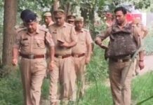 महिला कांस्टेबल से चेन लूटने वाला 50 हजार का ईनामी बदमाश मेहताब मुठभेड़ में मारा गया