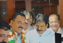 कांग्रेस के राष्ट्रीय महासचिव केसी वेणुगोपाल से मिले पूर्व विधायक राजकुमार ठुकराल