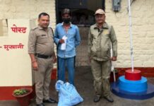 भाई को चाकू मारा लहूलुहान करने वाला हीरानगर का दीपक कार्की को जेल भेजा