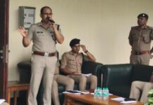 मुख्यमंत्री के दौरे को लेकर पुलिस अलर्ट, वीआईपी मार्ग पर सुरक्षा घेरा बढ़ाया