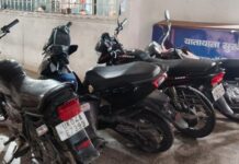 आरटीओ ने प्राइवेट बाइक को रैपिडो में चलाने पर कार्रवाई की, छह मोटरसाइकिलें सीज