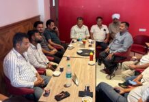 प्रांतीय नगर उधोग व्यापार मंडल ने जिला प्रशासन से ड्रेनेज सिस्टम को दुरुस्त करने की मांग उठाई, देखें वीडियो