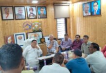 प्रांतीय नगर उधोग व्यापार मंडल का शिष्टमंडल मेयर से मिला, दुकानों का किराया न बढ़ाने की लगाई गुहार