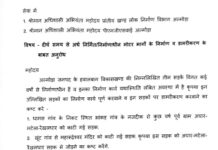 अल्मोड़ा की इन सड़कों का निर्माण कराने कै अधिवक्ता ने सौंपा ज्ञापन