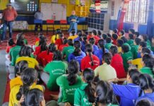 आनंदा अकादमी में वरिष्ठ रंगकर्मी ललित सिंह पोखरिया ने शिक्षा में रंगमंच की उपयोगिता पर लगाई कार्यशाला