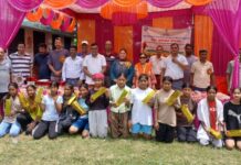 अनुसूचित जनजाति के बालक-बालिका वर्ग की जिला स्तरीय एथलेटिक्स प्रतियोगिता का सांवल्दे में हुआ आयोजन, अंजलि, हर्षिता ने मारी बाजी