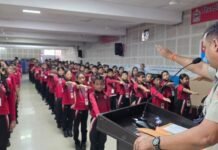 एसएसपी के नेतृत्व में स्कूली बच्चों को बताए नशे के दुष्परिणाम