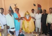 महाराज चंद्रदेव की जयंती और गुरु पूर्णिमा का पर्व रम्पुरा में श्रद्धाभाव से मनाया