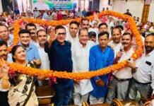 पश्चिम बंगाल के प्रभारी बने इस कांग्रेस नेता का हल्द्वानी पहुंचने पर स्वागत