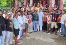 पूर्व विधायक की मौजूदगी में दर्जनों युवाओं को कांग्रेस से जोड़ा
